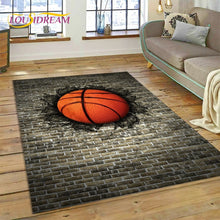 Load image into Gallery viewer, Basketball Court Rug