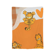 Load image into Gallery viewer, Garfield Basketball Blanket