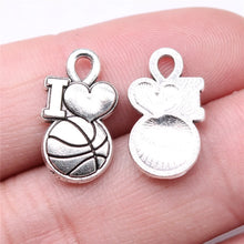Load image into Gallery viewer, Basketball Charms