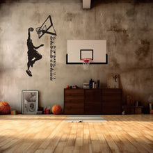 Load image into Gallery viewer, Basketball Dunking Decal