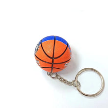 Load image into Gallery viewer, Mini Basketball Model Keychain/Keyring