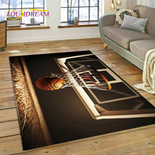 Load image into Gallery viewer, Basketball Court Rug