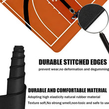 Load image into Gallery viewer, Basketball Court Mouse Pad