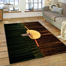 Load image into Gallery viewer, Basketball Court Rug - Various Designs