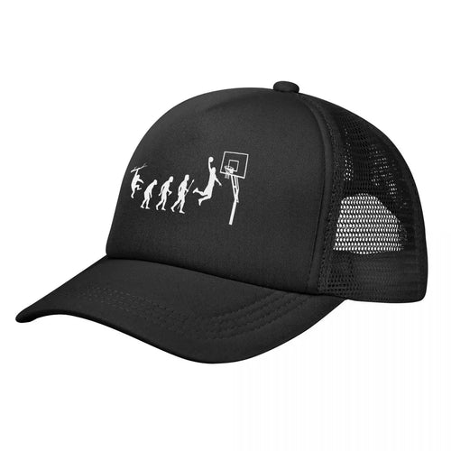 Basketball Evolution Mesh Basketball Cap