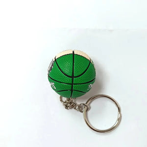 Mini Basketball Model Keychain/Keyring