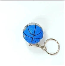 Load image into Gallery viewer, Basketball Keyring/keychain