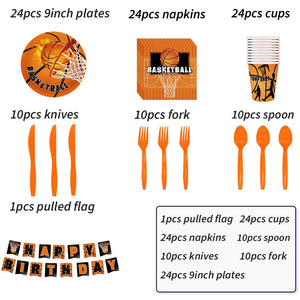 Basketball Birthday Party Decorations