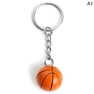 Basketball Keychain x1