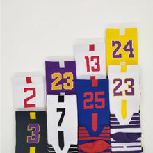 Load image into Gallery viewer, Kids Basketball Socks Breathable Cotton