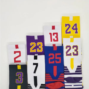 Kids Basketball Socks Breathable Cotton