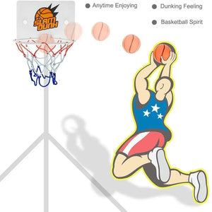 Indoor Basketball Hoop