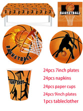 Load image into Gallery viewer, Basketball Birthday Party Decorations