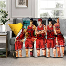 Load image into Gallery viewer, Basketball Anime Blanket