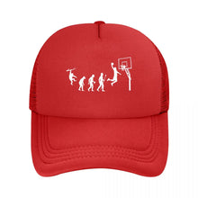 Load image into Gallery viewer, Basketball Evolution Mesh Basketball Cap