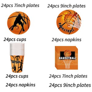 Basketball Birthday Party Decorations