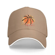 Load image into Gallery viewer, Basketball logo cap - various colours