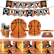 Load image into Gallery viewer, Basketball Birthday Party Decorations various