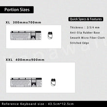 Load image into Gallery viewer, Basketball Mouse Pad 900x400