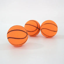 Load image into Gallery viewer, Small Basketball 6.5cm Dog Interactive Toy Ball