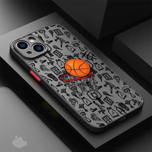 Load image into Gallery viewer, Basketball Art Phone Case for Apple iPhone 15 ,14