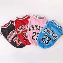 Load image into Gallery viewer, Mesh Breathable Dog Basketball Jersey Clothes