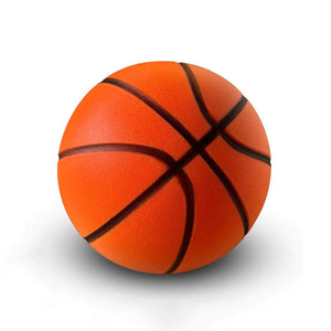 Silent Foam Indoor Basketball