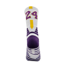 Load image into Gallery viewer, Kids Basketball Socks Breathable Cotton