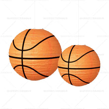 Load image into Gallery viewer, Basketball Paper Lanterns &amp; Various Party Supplies