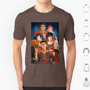 Anime Basketball t-shirt