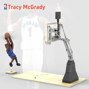 Building Block Basketball Training Court