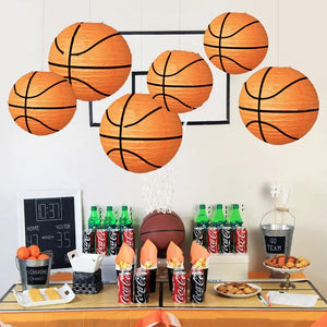 Basketball Paper Lanterns & Various Party Supplies