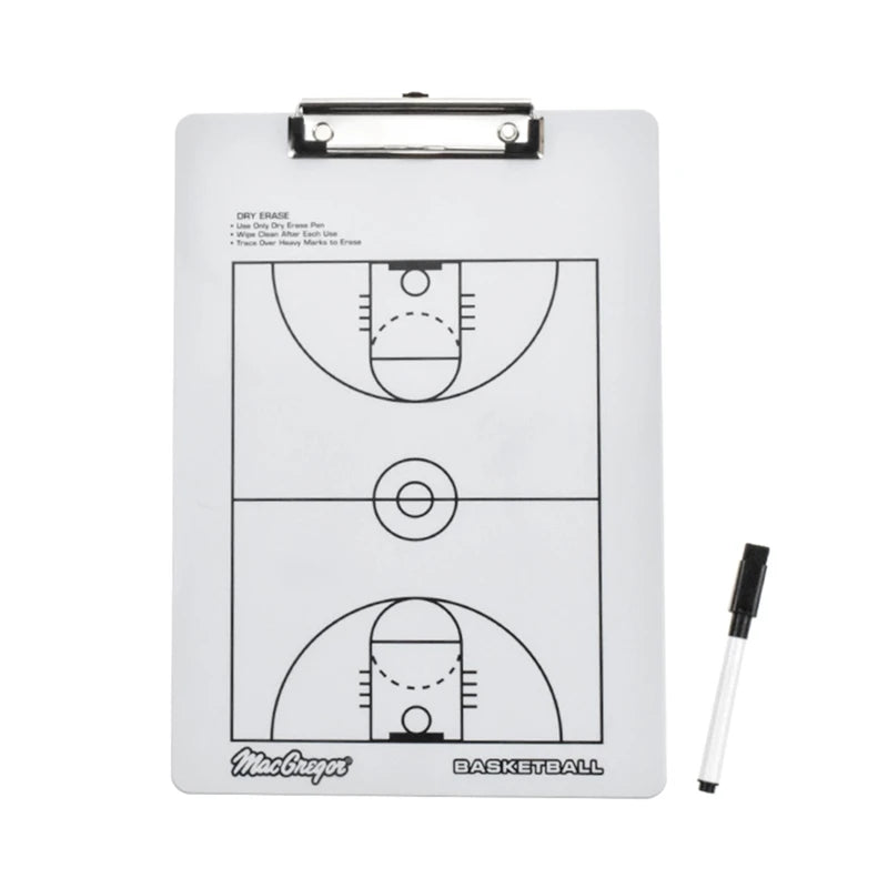 Dry Erase Coach Clipboard