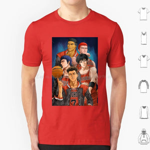 Anime Basketball t-shirt