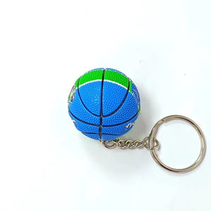 Mini Basketball Model Keychain/Keyring