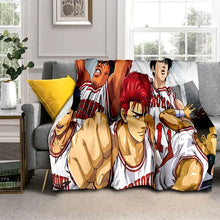 Load image into Gallery viewer, Basketball Anime Blanket