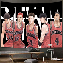 Load image into Gallery viewer, Slam Dunk Happy Birthday Banner Backdrop