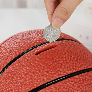 Basketball Piggy Bank