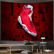 Load image into Gallery viewer, Slam Dunk Happy Birthday Banner Backdrop