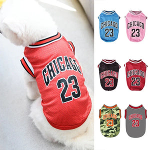 Summer Dog Basketball Costume