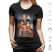 Load image into Gallery viewer, Anime Basketball t-shirt