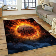 Load image into Gallery viewer, Basketball Court Rug - Various Designs