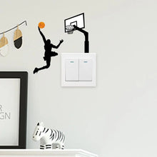 Load image into Gallery viewer, Basketball Sticker for light switch