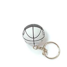 Load image into Gallery viewer, Mini Basketball Model Keychain/Keyring