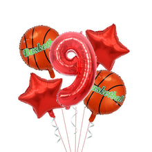 Load image into Gallery viewer, Basketball Birthday Party Decorations various