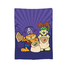 Load image into Gallery viewer, Garfield Basketball Blanket