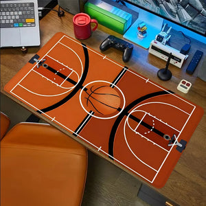 Basketball Court Mouse Pad