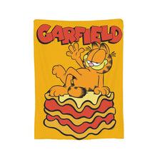 Load image into Gallery viewer, Garfield Basketball Blanket