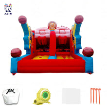 Load image into Gallery viewer, Inflatable Basketball Hoop Bouncy Castle