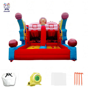 Inflatable Basketball Hoop Bouncy Castle